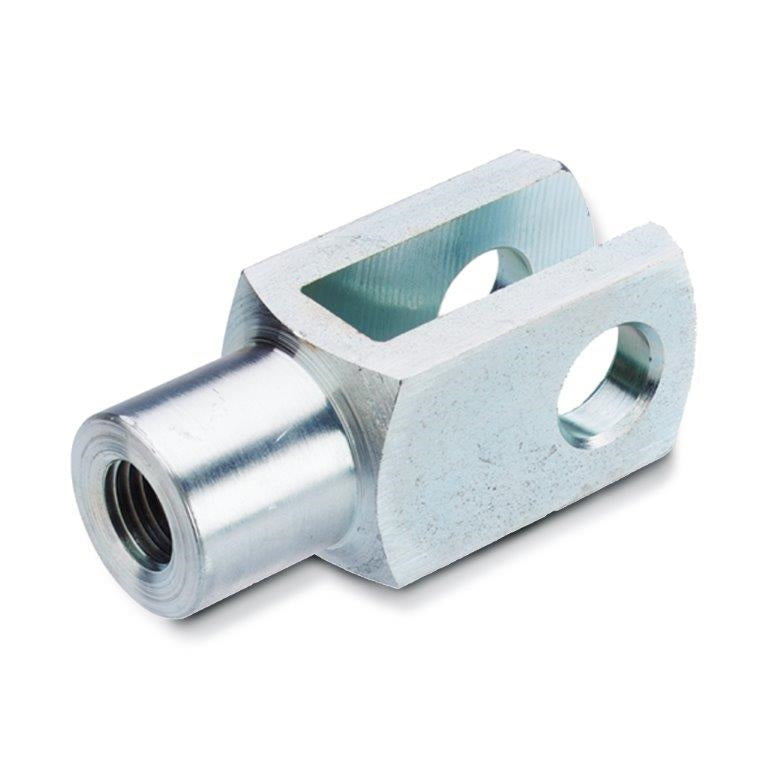 JW WINCO 140FXBOI DIN71752-14-28-M14F CLEVIS FORK HEAD