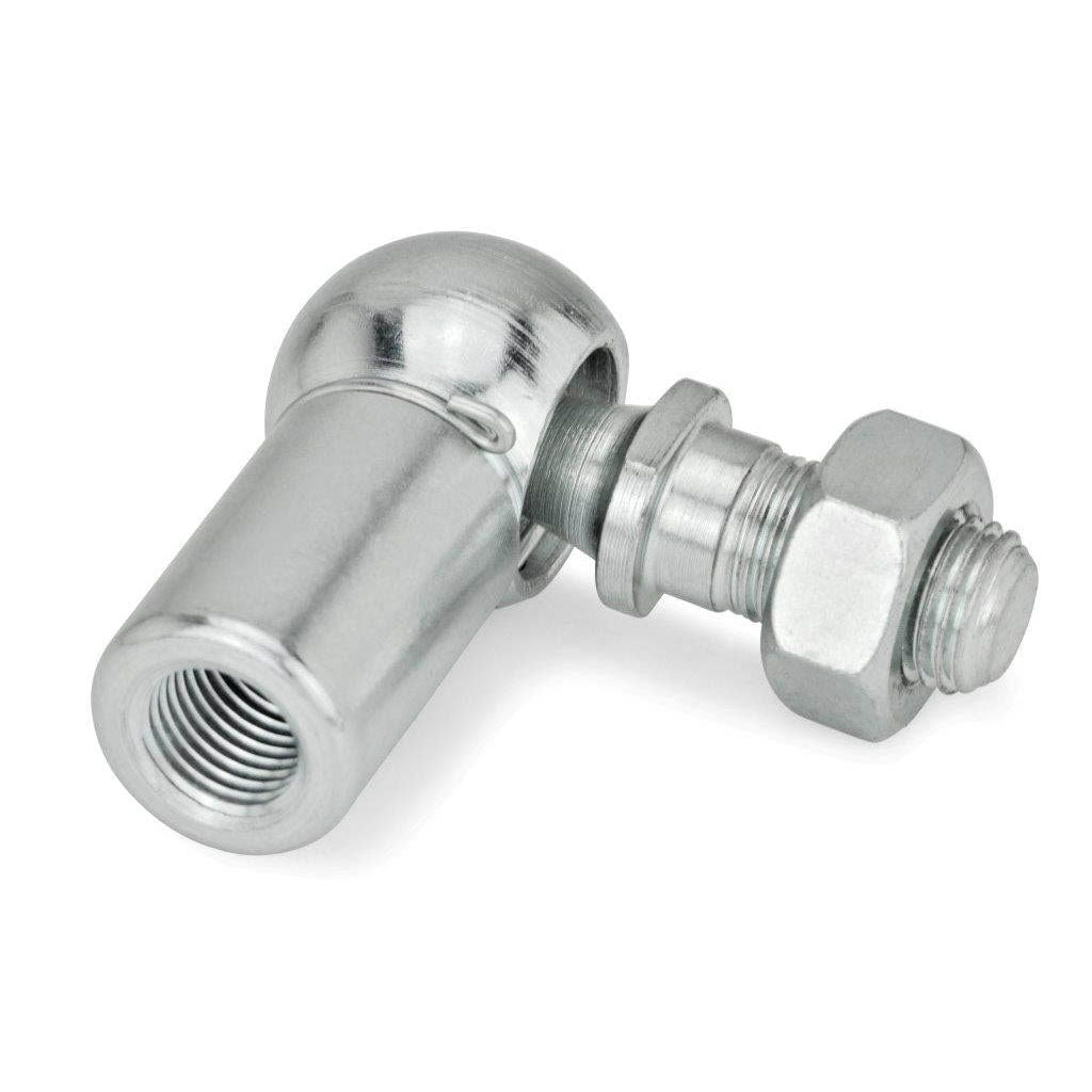JW WINCO 6NXF2/B DIN71802-10-M6-CS ANGLED BALL JOINT