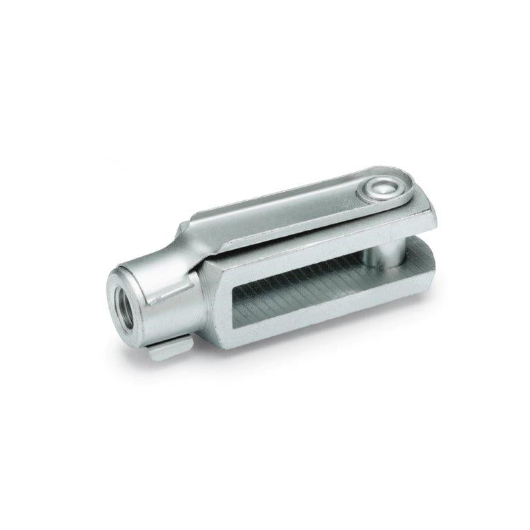JW WINCO WN751-B1/4-24-1/4X28L-B-ST FORK HEAD