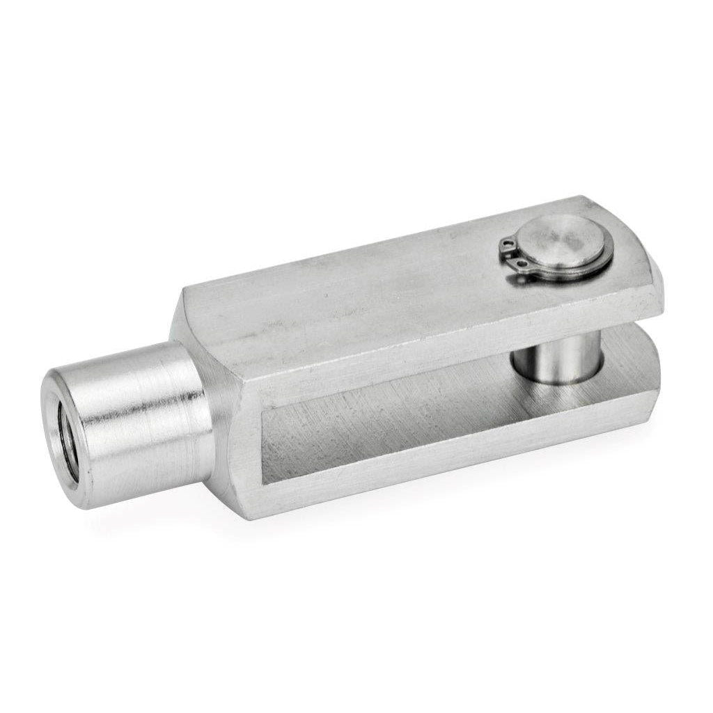 JW WINCO WN751-B5/16-16-5/16X24L-A-NI FORK HEAD