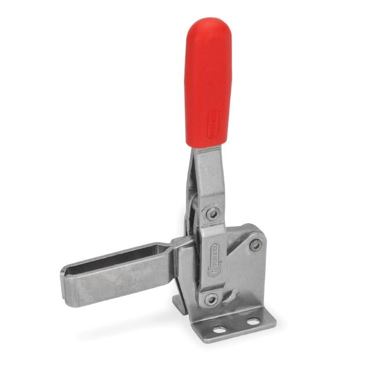JW WINCO GN810-130-A-NI VERTICAL TOGGLE CLAMP