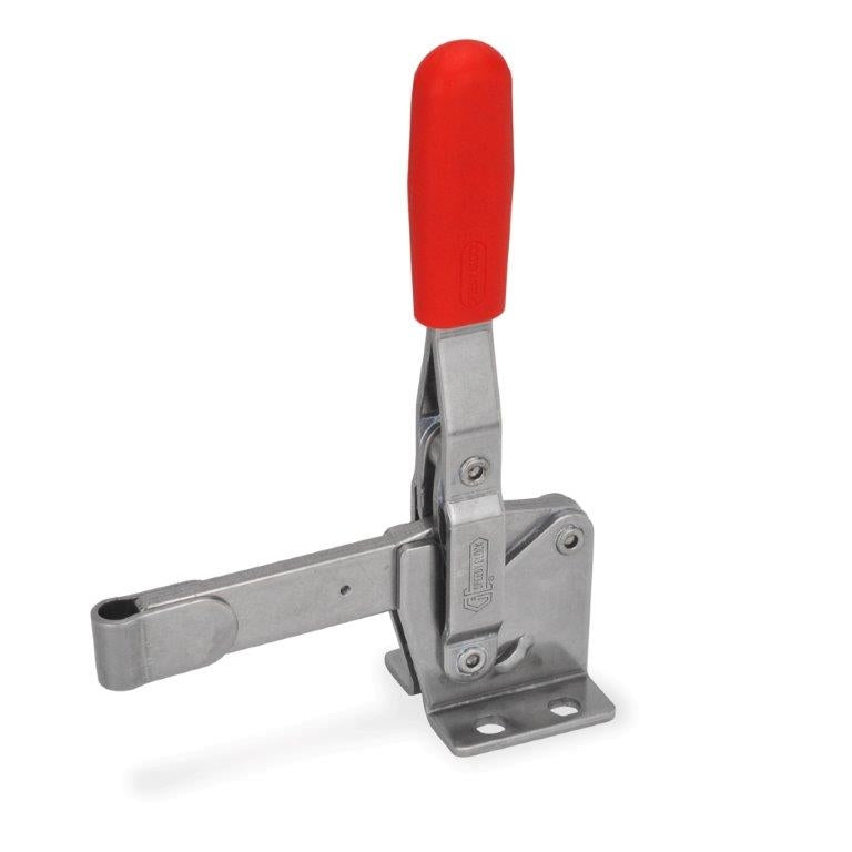 JW WINCO GN810-230-E-NI VERTICAL TOGGLE CLAMP