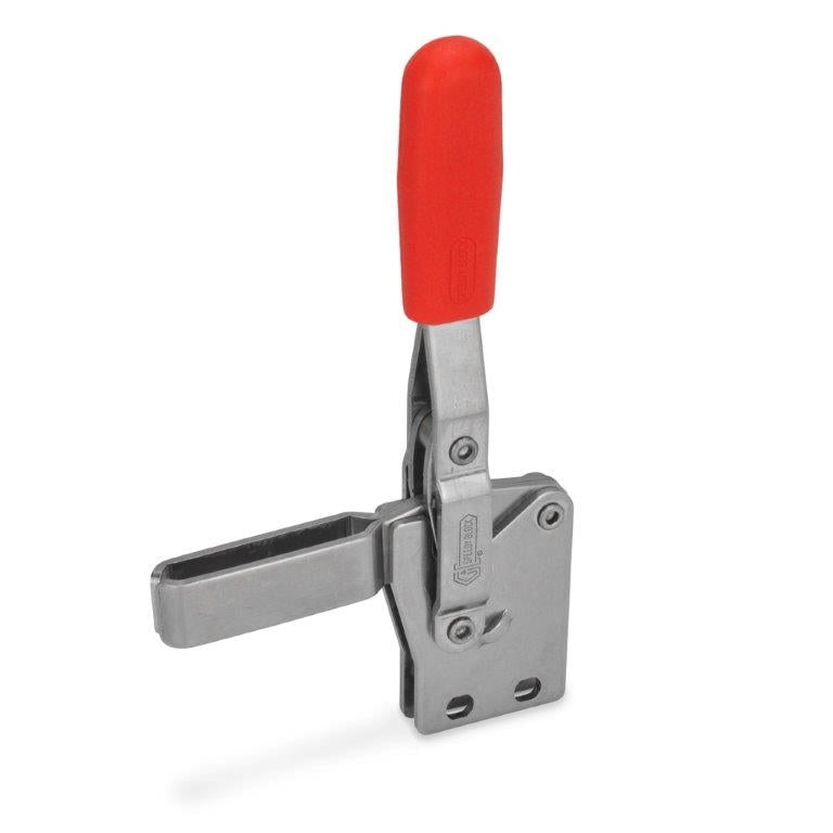 JW WINCO GN810.1-230-B-NI VERTICAL TOGGLE CLAMP