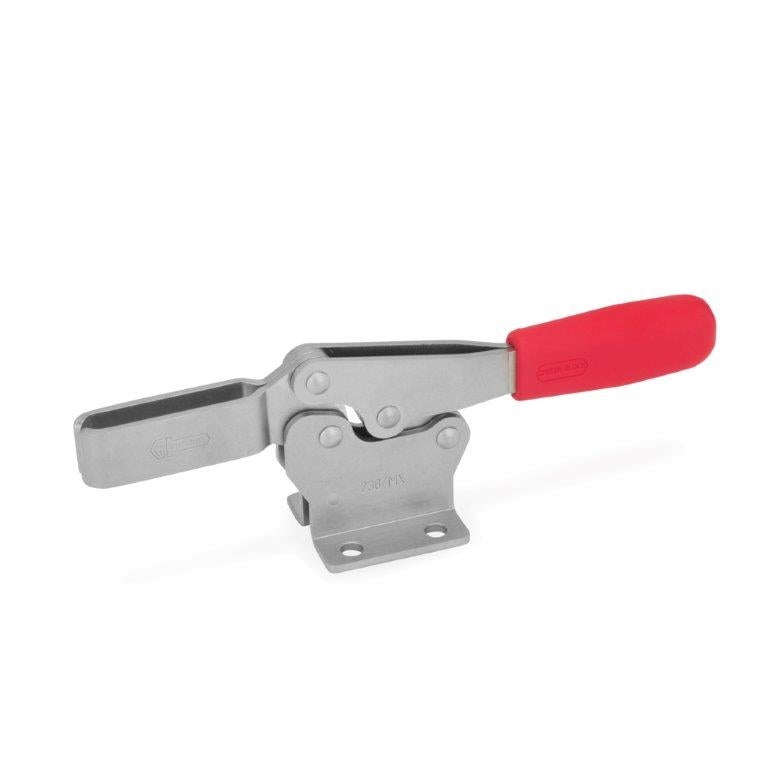 JW WINCO GN820-130-M-NI HORIZONTAL TOGGLE CLAMP