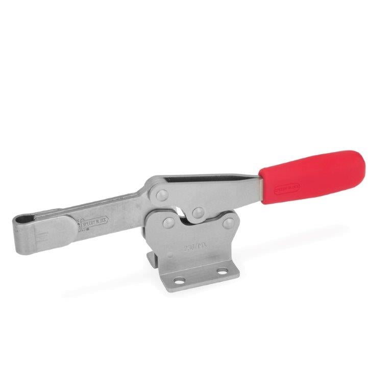 JW WINCO GN820-130-O-NI HORIZONTAL TOGGLE CLAMP