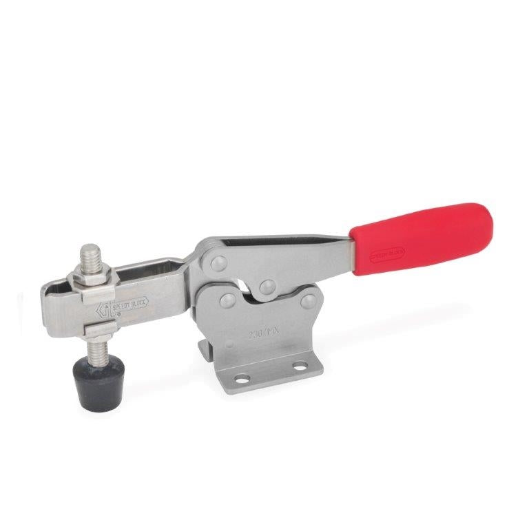 JW WINCO GN820-230-MC-NI HORIZONTAL TOGGLE CLAMP