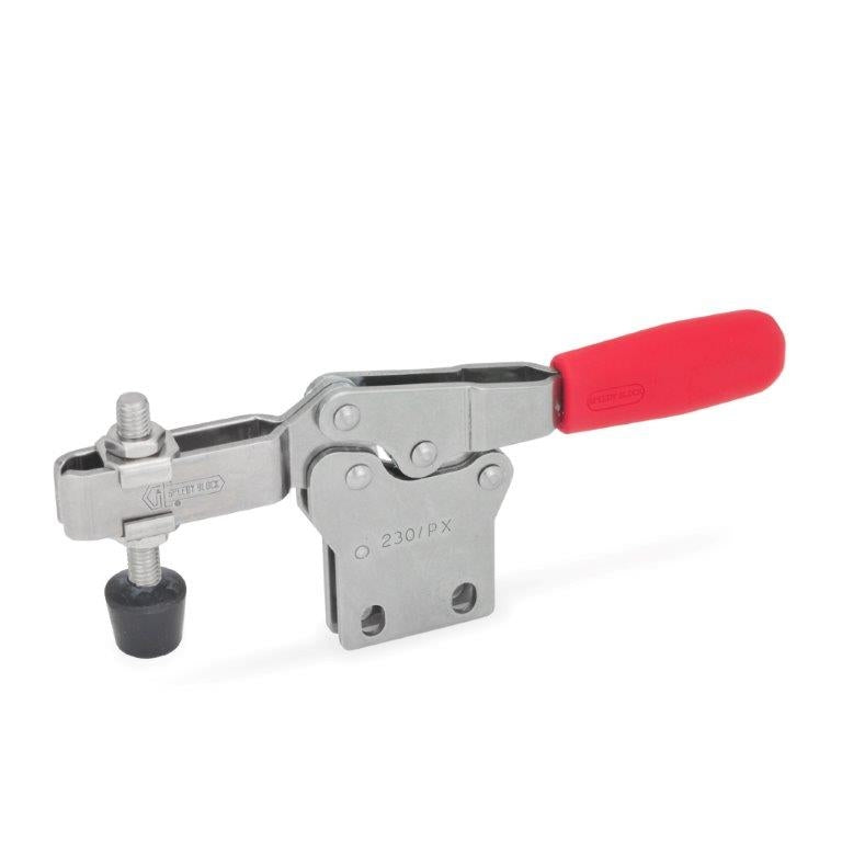 JW WINCO GN820.1-75-NC-NI HORIZONTAL TOGGLE CLAMP
