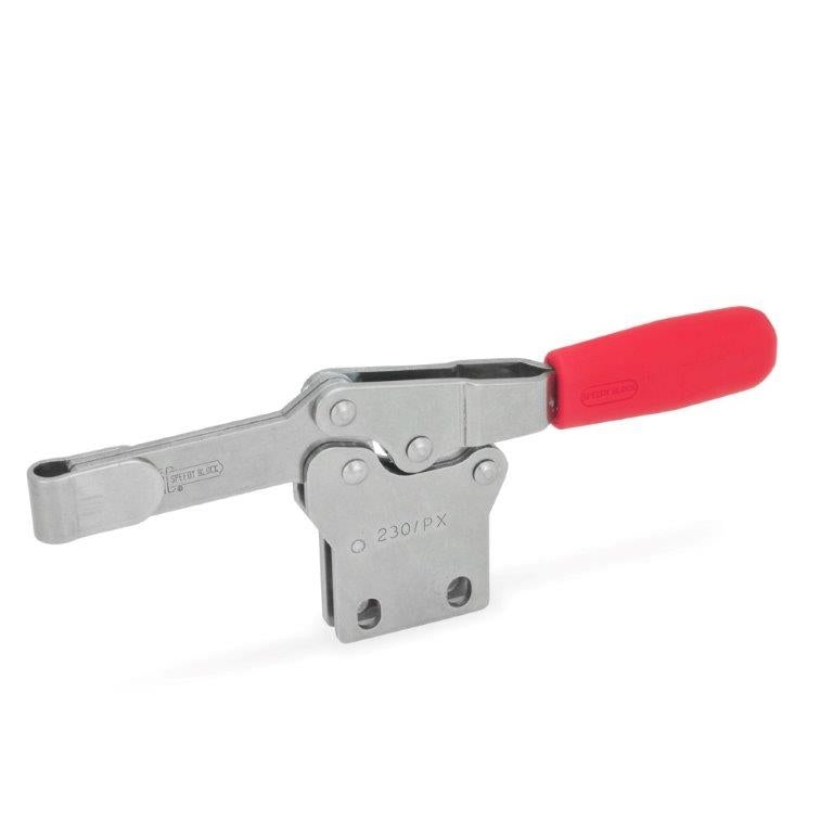 JW WINCO GN820.1-75-P-NI HORIZONTAL TOGGLE CLAMP