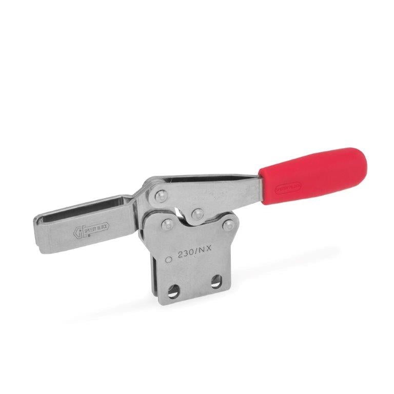 JW WINCO GN820.1-230-N-NI HORIZONTAL TOGGLE CLAMP