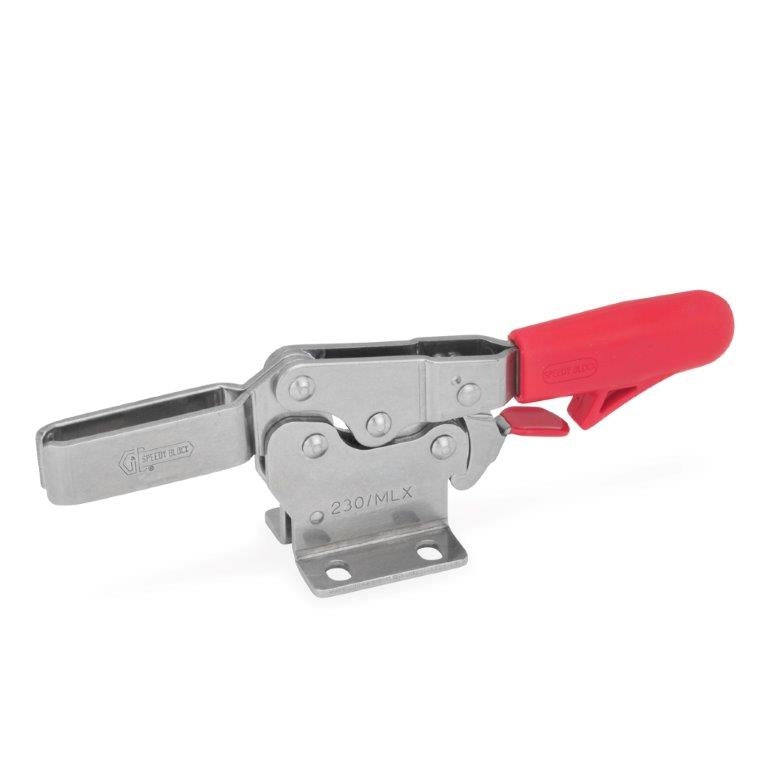 JW WINCO GN820.3-230-ML-NI HORIZONTAL TOGGLE CLAMP