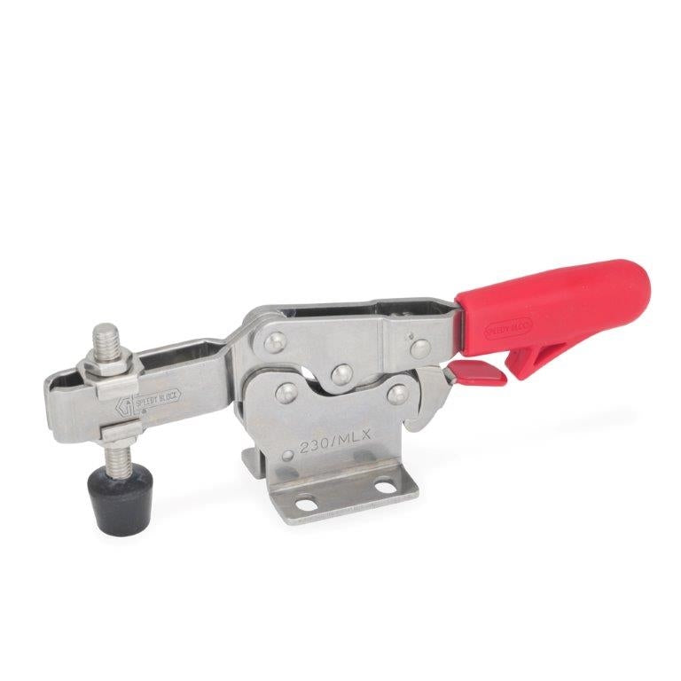 JW WINCO GN820.3-230-MLC-NI HORIZONTAL TOGGLE CLAMP