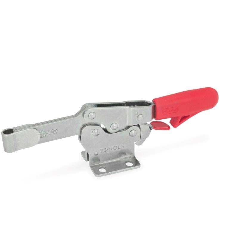 JW WINCO GN820.3-230-OL-NI HORIZONTAL TOGGLE CLAMP