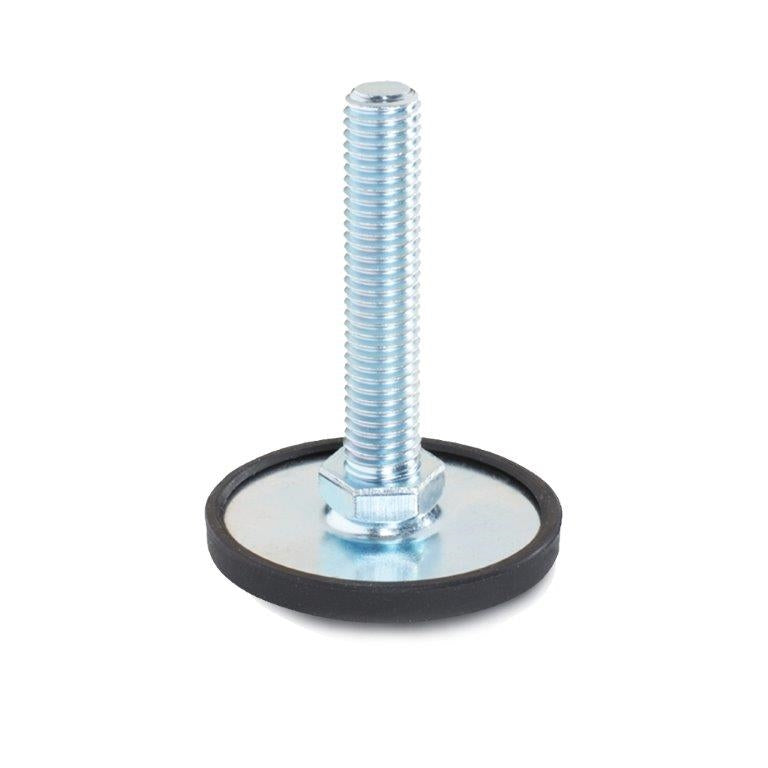 JW WINCO GN40-60-M10-50-A1-S GN 40 Leveling Feet Steel, Tapped Socket or Threaded Stud Type