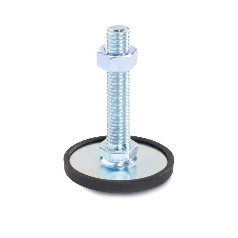 JW WINCO GN40-40-1/2X13-100-A1-SK GN 40 Leveling Feet Steel, Tapped Socket or Threaded Stud Type