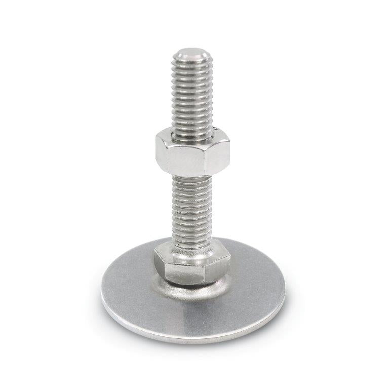 JW WINCO GN41-40-1/2X13-75-D0-S LEVELING FEET