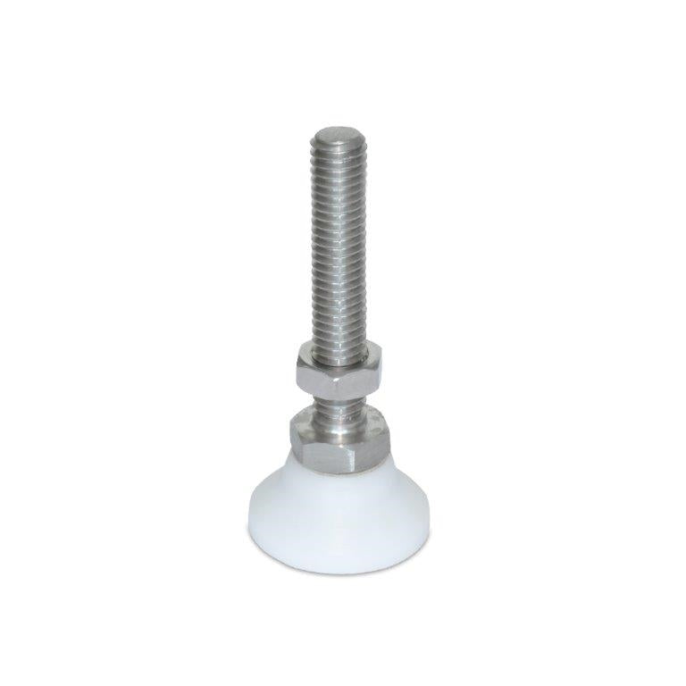 JW WINCO 17T2LTM/DN LPST-1.25-5/16X24-2.00-D2 LEVELING MOUNT