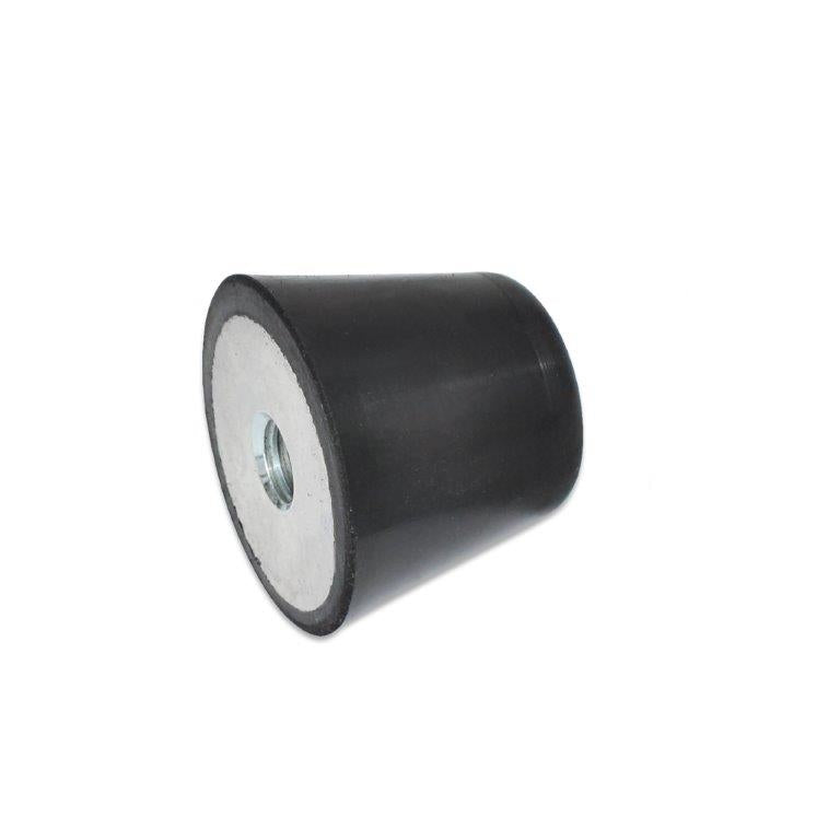 JW WINCO GN253-50-M10-55 TAPERED BUMPER NATURAL RUBBER-TAPPED