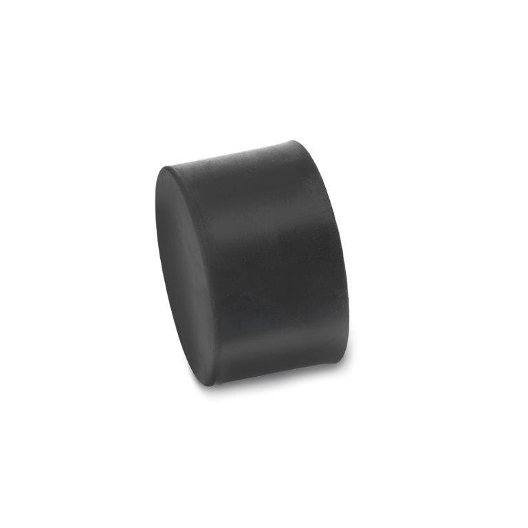 JW WINCO GN352-15-20-M4-E-55 RUBBER BUMPER TAPPED