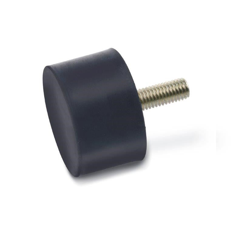 JW WINCO 352.1-51-19-3/8-55 GN352.1-51-19-3/8X16-55 RUBBER BUMPER 1 THREADED STUD
