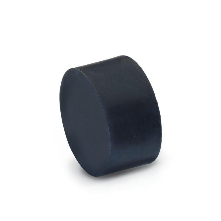 JW WINCO 452.2-51-19-3/8-55 GN452.2-51-19-3/8X16-55 RUBBER BUMPER STAINLESS, TAPPED
