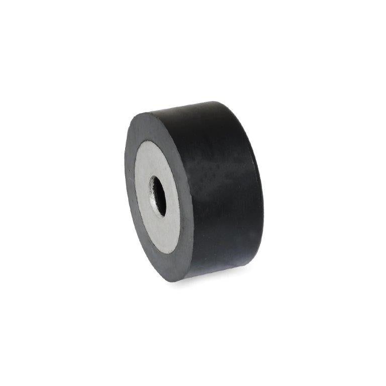 JW WINCO GN454-20-10-5.3-55 RUBBER BUMPER-WASHER STAINLESS