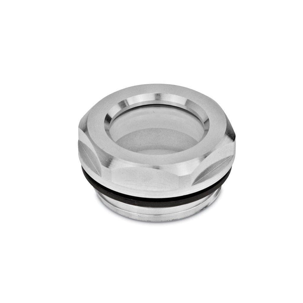 JW WINCO GN743.1-11-G3/8-B OIL GLASS ALUMINUM MATTE W/O REFLECTOR MATTE