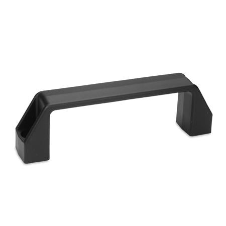 JW WINCO 528-PA-132-8.5-SW EN528-PA-132-B8.5-SW CABINET U-HANDLE
