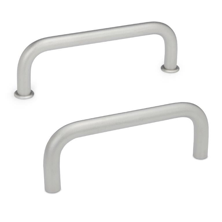 JW WINCO GN425-NI-0.39-8.00-GS CABINET U-HANDLE