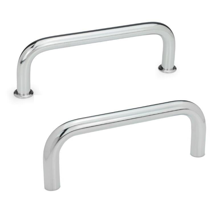JW WINCO GN425-8-88-CR CABINET U-HANDLE STEEL