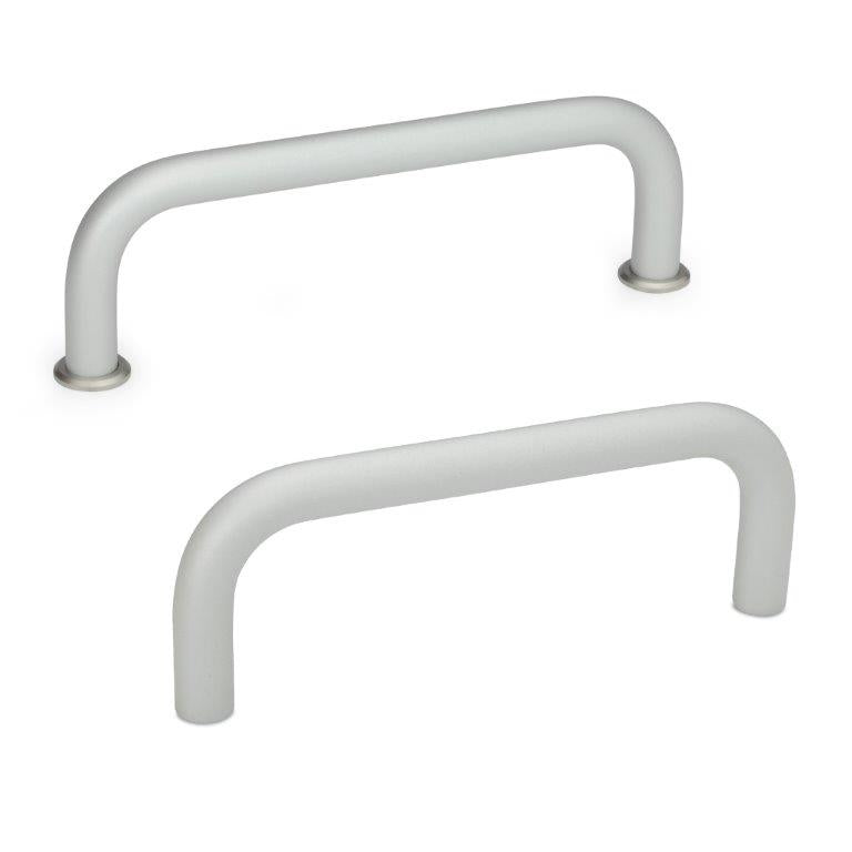 JW WINCO GN425-AL-8-100-EL CABINET U-HANDLE