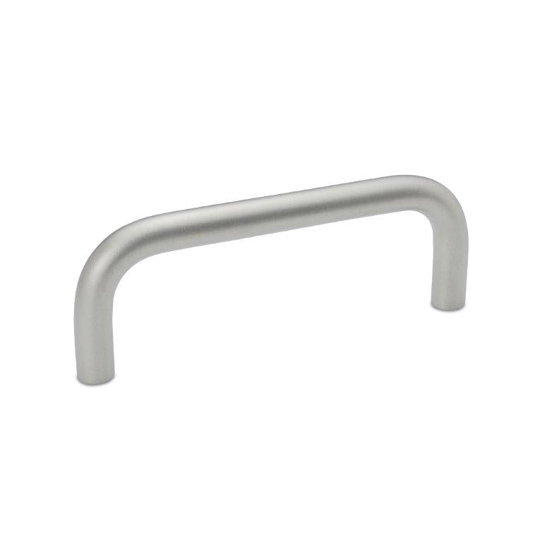 JW WINCO 10W125BN0 GN425.3-10-125-NI CABINET U-HANDLE S.S.