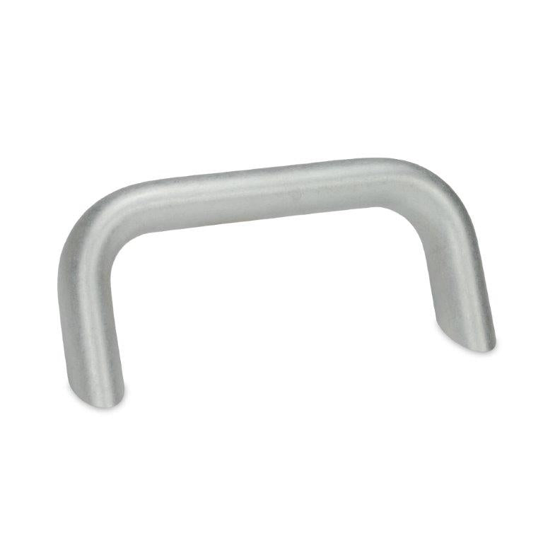 JW WINCO GN565.2-20-112-A-BL ANGLED CABINET U-HANDLE