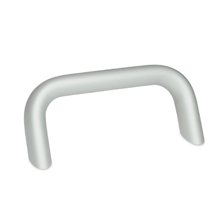 JW WINCO GN565.2-26-160-A-EL ANGLED CABINET U-HANDLE