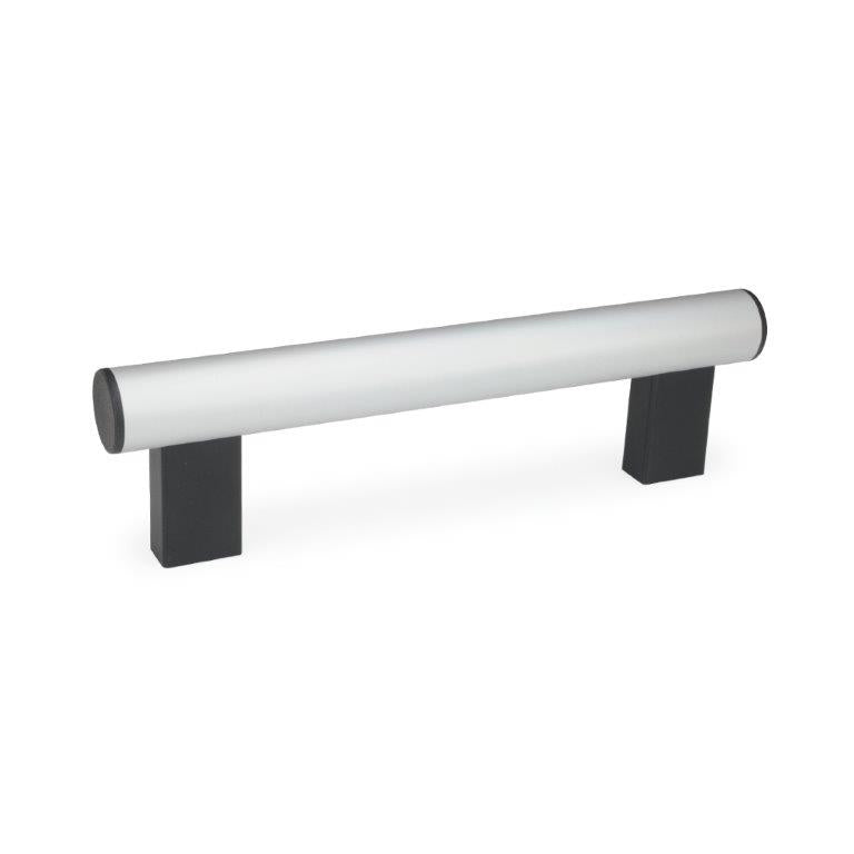 JW WINCO GN666-30-M8-500-EL TUBULAR HANDLE