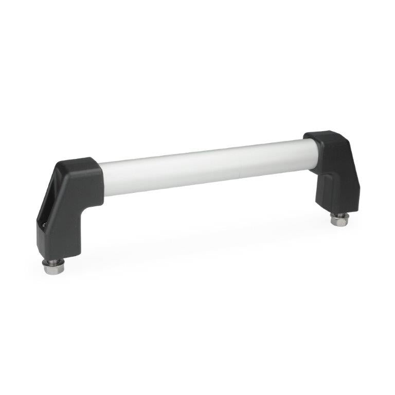 JW WINCO GN667-30-400-EL TUBULAR HANDLE ALUMINUM
