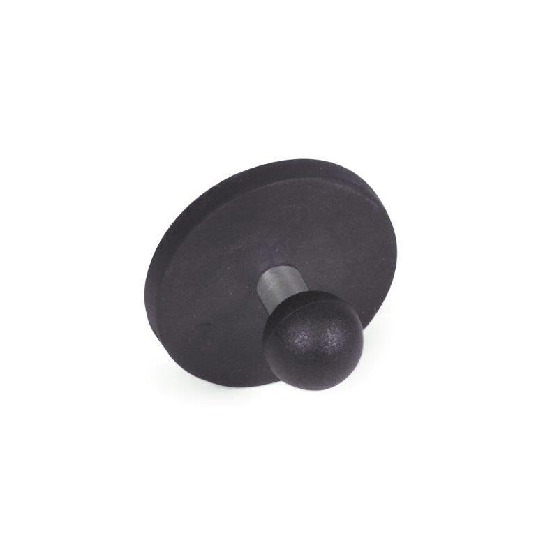 JW WINCO GN51.7-ND-31-A MAGNET W/ BALL KNOB