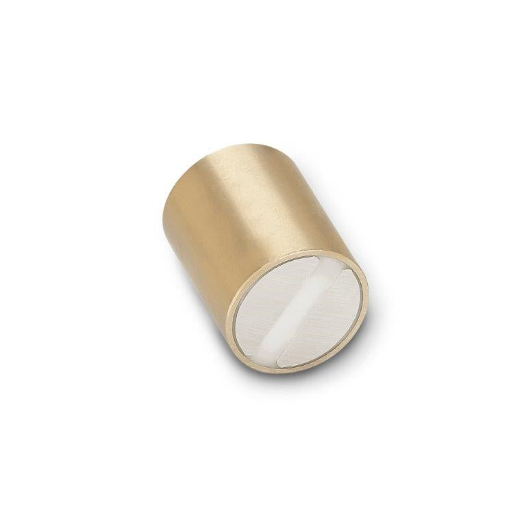 JW WINCO GN54.1-ND-8 RETAINING MAGNET,ROD SHAPED, BRASS TYPE ND