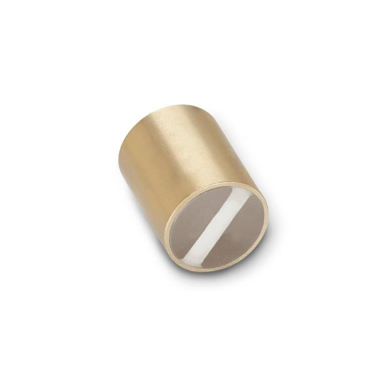 JW WINCO GN54.1-SC-8 RETAINING MAGNET,ROD SHAPED, BRASS TYPE SC
