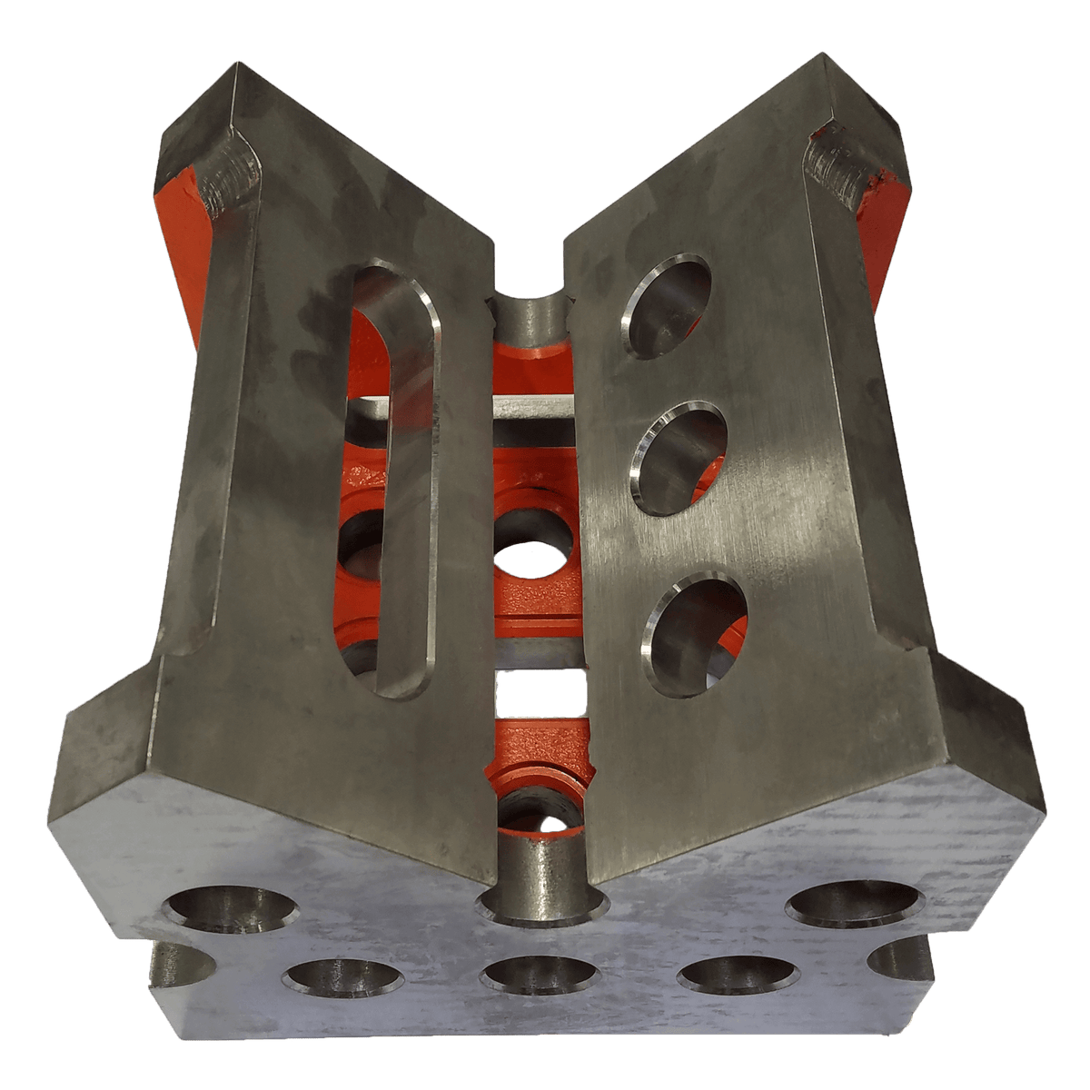 Corner Module for Modular Welding Tables
