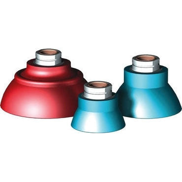 DESTACO CPI-20DD-C-30 DD/DM - ROUND DEEPDISH VACUUM CUP DD 2in. C-MT BLUE