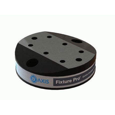 JERGENS VISE ADAPTER, 130MM ROUND, FOR MOUNTING 80401, 80001 VISE TO RISER, INCLUDES DOWEL PINS AND VISE MTG SCREWS - 5VA130001