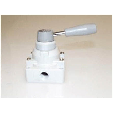 JERGENS VALVE, AIR TREADLE/TREADLE, 3/8 NPT 4-WAY - 61630