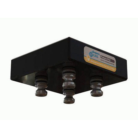 JERGENS BLANK MACHINE BLOCK, PALLET, ALUM, SQUARE, 35MM X 250MM X 250MM, PULL STUD HOLES ON 120MM CTRS - 5MB250004