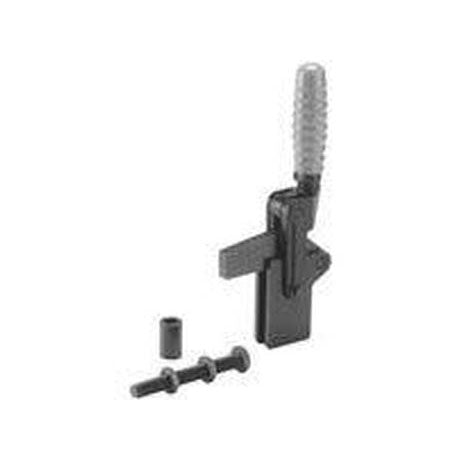 JERGENS HEAVY DUTY VERTICAL CLAMP, SLD SPINDLE, STRGHT/BASE, RH,1543 - 72107