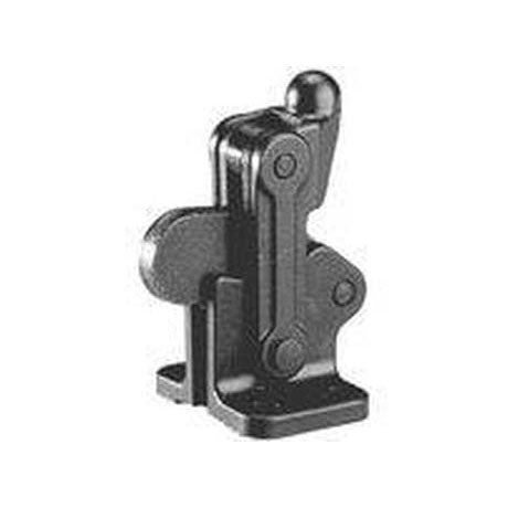 JERGENS HEAVY DUTY VERTICAL CLAMP, STUB NOSE, FLANGED/BASE, NH, 660 - 72102