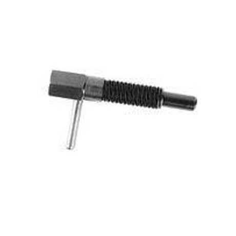 JERGENS PLUNGER, RETRACT HAND, 3/8-16, PHENOLIC, 27852