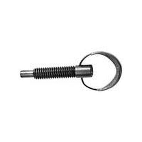 JERGENS PLUNGER, RETRACT 1/4-20, PHENOLIC, LOCKING, 27815