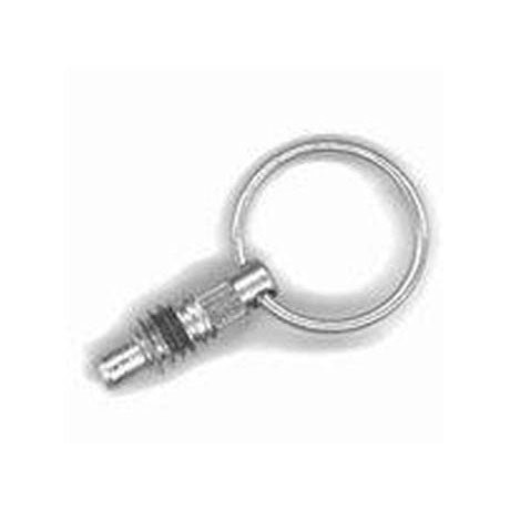 JERGENS PLUNGER, RETRACT SHORT 1/2-13, SS, PHENOLIC, 27810