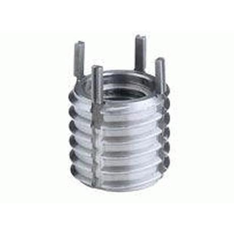 JERGENS INSERT, M8X1.25 HD KEYLOCKING, KEYLOCKING STAINLESS - 24566