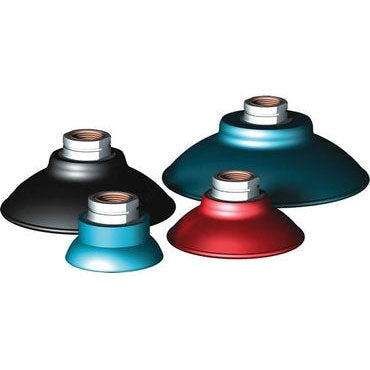 DESTACO CPI-40FF-B-45 FF/PF - ROUND FLATFOOT VACUUM CUP FF 4in. B-MT RED